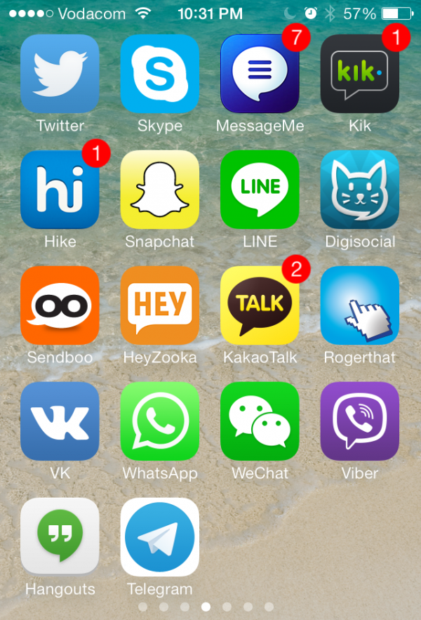 messaging app
